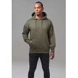 Urban Classics - Oversized Hoodie - Groen - Losse Pasvorm - Kangoeroezak
