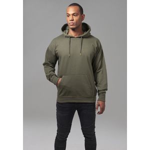 Urban Classics - Oversized Hoodie - Groen - 100% Katoen