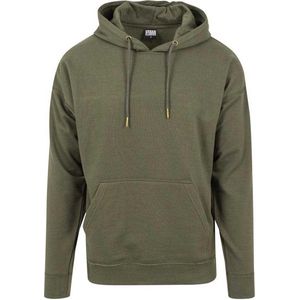 Urban Classics - Oversized Sweatshirt - Zwart - Capuchon met Trekkoord