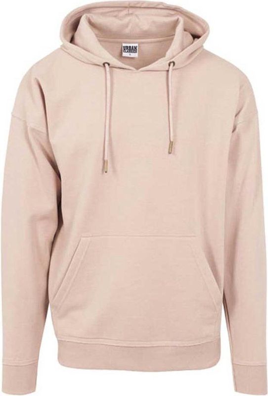 URBAN CLASSICS - Oversized Hoodie - Zwart - Katoen