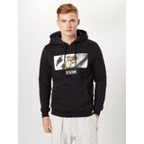 Mister Tee - Boom Hoodie trui - Zwart