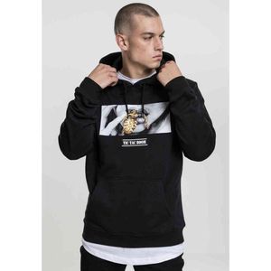 Mister Tee - Boom Hoodie trui - Zwart