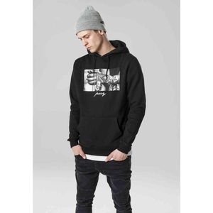 Mister Tee - Pray 2 0 Hoodie trui Zwart