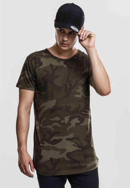 T-Shirt Urban Classic shaped melange