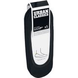Urban Classics Invisible Enkelsokken/46 Zwart
