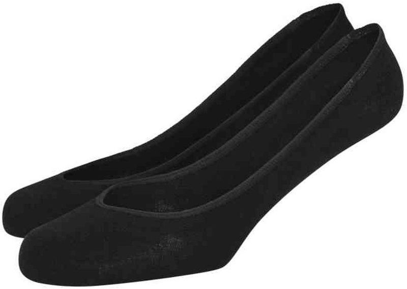 Urban Classics Invisible Enkelsokken/46 Zwart