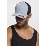 Flexfit Unisex Mesh Cap, Heather / Navy