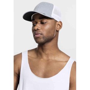 Flexfit Unisex Mesh Cap, wit/wit