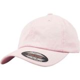 Flexfit Unisex Cotton Twill Dad Cap Cap, roze, L/XL