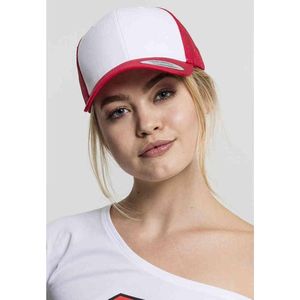 Flexfit - Retro Trucker Colored Front red/wht/red one size Pet - Rood