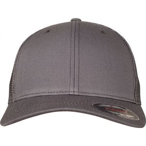 FLEXFIT Pet Flexfit Mesh Trucker FL6511 - Dark Grey - L/XL