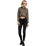 Urban Classics - Cropped Terry Hoodie/trui - Groen/Groen