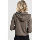 Urban Classics - Cropped Terry Hoodie/trui - Groen/Groen