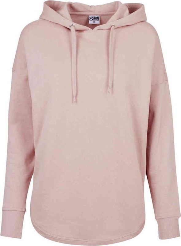 Urban Classics - Oversized Terry Hoodie/trui - Roze