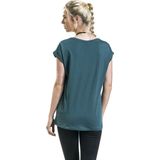 Urban Classics - Extended shoulder Dames T-shirt - Blauw