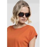 Urban Classics - Extended shoulder Dames T-shirt - Oranje