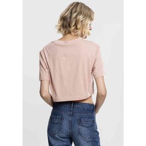 Urban Classics - Short Oversized Crop top - Roze