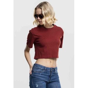 Urban Classics - Oversized T-shirt - Dames - Katoen - Korte Mouwen