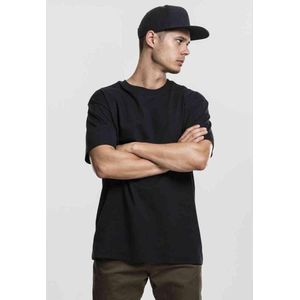 Urban Classics - Heavy Oversized Heren T-shirt Zwart