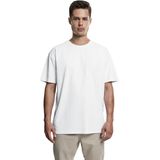 Urban Classics Heavy Oversized Heren T shirt Wit