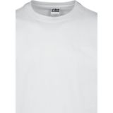 Urban Classics Heavy Oversized Heren T shirt Wit
