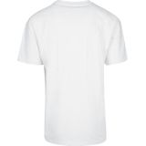 Urban Classics Heavy Oversized Heren T shirt Wit