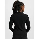 Gebreide Trui - Effen - Viscose - Lange Mouw - Aansluitende Pasvorm