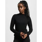 Gebreide Trui - Effen - Viscose - Lange Mouw - Aansluitende Pasvorm