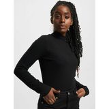 Gebreide Trui - Effen - Viscose - Lange Mouw - Aansluitende Pasvorm