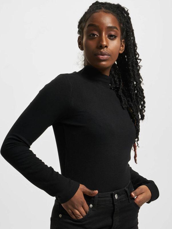 Gebreide Trui - Effen - Viscose - Lange Mouw - Aansluitende Pasvorm