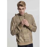 Urban Classics - Camo Sweatshirt - Groen - Katoen
