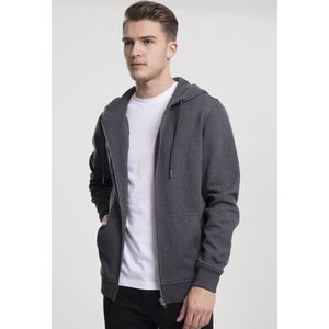 Urban Classics - Basic Vest met capuchon - Grijs