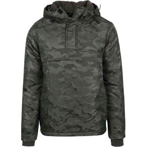 Wind Breaker - Darkolive - Casual Tussenjas - Militaire Camouflagekleuren