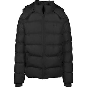 URBAN CLASSICS Allwetterjacke Urban Classics Herren Hooded Puffer Jacket (1-St)