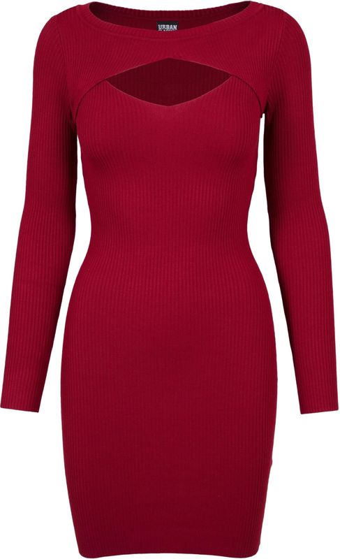 Urban Classics Ladies Cut Out Dress