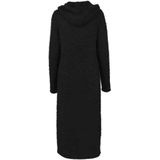 Urban Classics Ladies Hooded Feather Cardigan Cardigan zwart