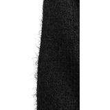 Urban Classics Ladies Hooded Feather Cardigan Cardigan zwart