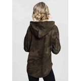 Urban Classics - Oversized Camo Hoody - Groen - Katoen - Loose Fit