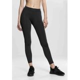 Urban Classics - Tech Mesh Stripe Sportlegging - Zwart
