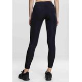Urban Classics - Tech Mesh Stripe Sportlegging - Zwart