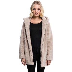 Urban Classics Sherpa Winterjas Teddy Beige