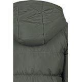 Urban Classics - Hooded Jas - Dames - Groen - 100% Polyester