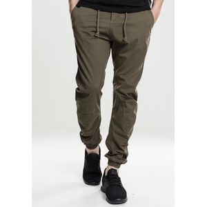 Urban Classics - Stretch Heren joggingbroek - Zwart