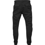 Urban Classics - Stretch Heren joggingbroek - Zwart