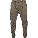 Urban Classics Heren joggingbroek- Stretch Groen