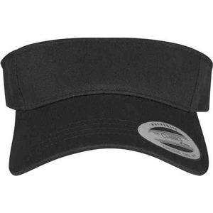 Flexfit Cap Curved Visor Cap Black