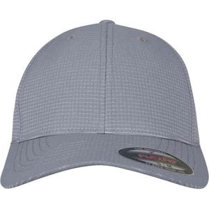 Flexfit Hydro-Grid Stretch Cap, grijs.