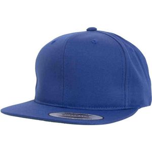 Flexfit Kids Pro-Style Twill Snapback Youth Cap, Jongens en Meisjes Pet, verkrijgbaar in 5 kleuren, Maat J(2-6 J.) - B (6-14 J.), Donkerblauw, 2-6 jaar