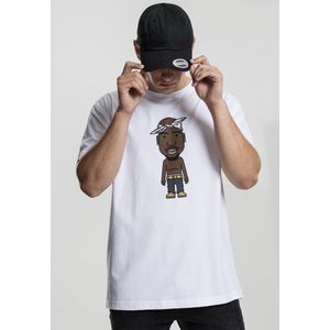 Mister Tee - LA Sketch Heren T-shirt - Wit