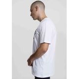 Mister Tee - Flamingo Tee - T-shirt - Zwart - Casual